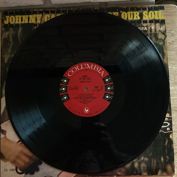 Johnny Cash - Songs Of Our Soil Vinyl Album - Picture 5 of 6
